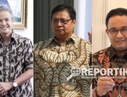 Survei Capres : Ganjar – Anies Masih Teratas, Airlangga Masuk Lima Besar