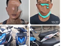 Tim Buser Polres Lamsel, Berhasil Amankan Pelaku Curanmor