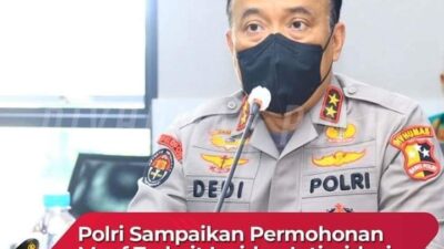 Polri Sampaikan Permohonan Maaf Terkait Insiden Intimidasi Terhadap Wartawan