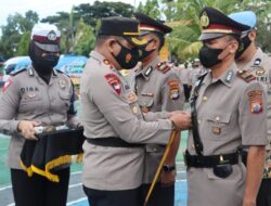 Polres Polman Kembali Gelar Rotasi Sejumlah Perwira