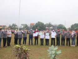 Apel Minggon Di Kecamatan Bekasi Timur, Plt. Wali Kota Ajak Masyarakat Untuk Aktif Dalam Menjaga Kebersihan di Lingkungan