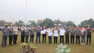 Apel Minggon Di Kecamatan Bekasi Timur, Plt. Wali Kota Ajak Masyarakat Untuk Aktif Dalam Menjaga Kebersihan di Lingkungan