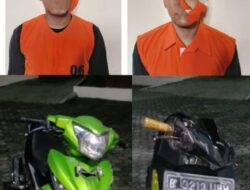 Gabungan Buser Polres Lamsel Amankan Dua ABG Asal Palas