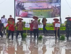 Kelompok Tani di Palas Terima Bantuan Alsintan dari Bupati Lamsel