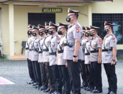 Mutasi Polres Wajo Kembali Bergulir, Berikut Pejabat yang Berganti