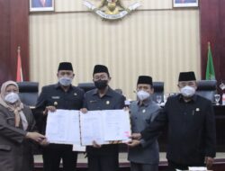 Plt Walikota Bekasi Sampaikan Rancangan KUA-PPAS dan Raperda Tahun 2023