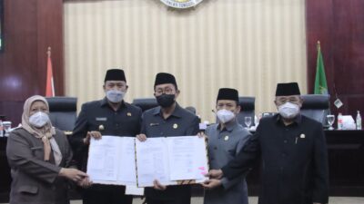 Plt Walikota Bekasi Sampaikan Rancangan KUA-PPAS dan Raperda Tahun 2023