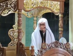 Sambut 1 Muharram 1444 H, Ust H Ubaidillah Shaleh Pimpin Doa dan Dzikir di Masjid Jami’atul Khaeriyah Siwa