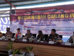 Gelar Muscab, Apdesi Wajo Bakal Punya Ketua Baru