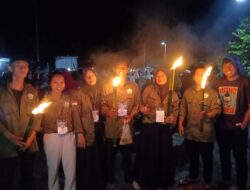 Perayaan Tahun Baru Islam dirayakan Mahasiswa KKN STPK Matauli Dengan UIN  Syahda Padang Sidempuan