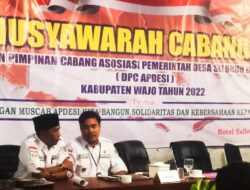 Muscab IV DPC APDESI Wajo Tegang, Perolehan Suara Pemilihan APDESI Wajo Berimbang