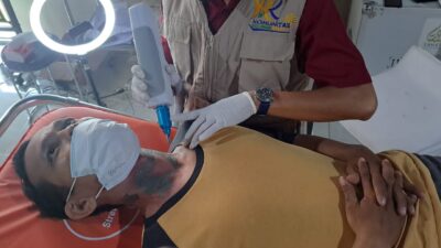 Hijrah Komunitas Relawan Kreatif Gelar Kegiatan Hapus Tatto Gratis