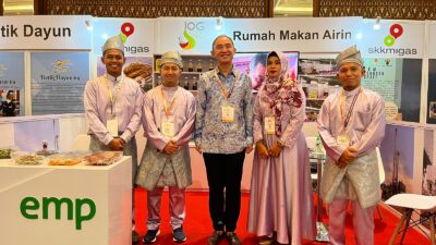 UMKM Binaan EMP Bentu Ltd Raih Penghargaan tingkat Nasional