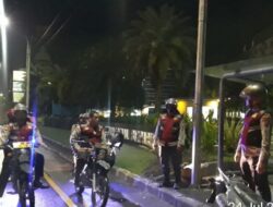 Antisipasi Geng Motor dan Balap Liar Wakapolresta Deli Serdang Pimpin Giat Patroli Malam