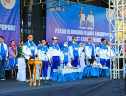 Dandim 0509 Hadiri Pembukaan POPDA Kabupaten Bekasi 2022