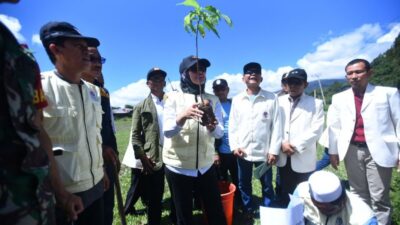 Indah Usul KKN Tematik Perhutanan Sosial Diterapkan di Unanda