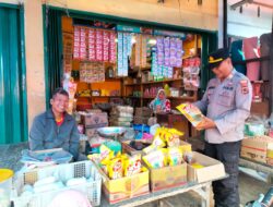 Satbinmas Polres Merangin Pantau Stok dan Harga Migor di Pasar Tradisional