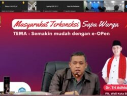 Pemkot Bekasi Sosialisasi E-Open Melalui Program Masyarakat Terkoneksi Sapa Warga