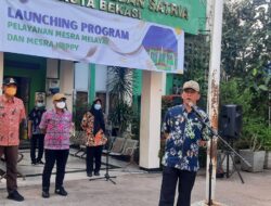 Kecamatan Medan Satria Launching Mesra Happy dan Mesra Melayat