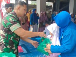 Jumat Berkah Dandim 0509 Kabupaten Bekasi Berbagi Bersama Yatim Piatu