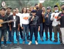 Kendarai Sespan Vespa Ekstrim, KPJ Medan Dampingi Touring Anjal Bandar Lampung Menuju Titik 0 Kilometer Sabang Aceh