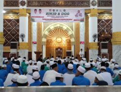 Sambut Tahun Baru Islam 1 Muharram 1444 H, Masjid Agung Sengkang Bergema Dengan Dzikir dan Do’a