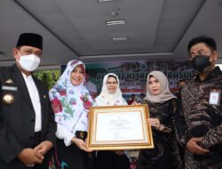 Bunda PAUD Wajo Diganjar Penghargaan Nasional, Dinilai Peduli Pendidikan Anak Usia Dini