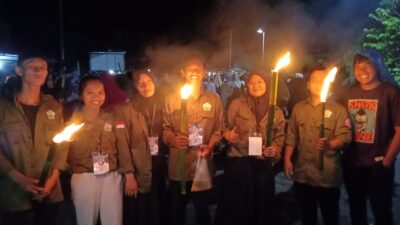 Perayaan Tahun Baru Islam dirayakan Mahasiswa KKN STPK Matauli Dengan UIN  Syahda Padang Sidempuan