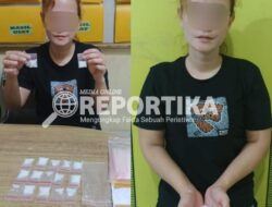 Kedapatan Membawa 22,06 Gram Sabu, Wanita Muda Diamankan Satresnarkoba Polres Deli Serdang