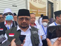 Cek Katering Haji, Menag Pastikan Jemaah Tetap Terlayani Setelah Armuzna