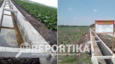 Proyek Irigas Desa Mangunan Disorot Masyarakat