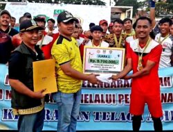 Kelurahan Telaga Asih CUP 2022 Berakhir, Tim RW 02 Jadi Juara