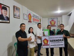 Pemilu 2024 Gerindra Kota Bekasi Targetkan 15, dan Menangkan Prabowo Presiden 2024