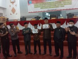 Disodorkan Dua Calon Wakil Bupati, H. Mashuri : Yang Terpenting Bisa Bekerjasama Membangun Merangin