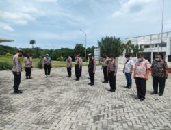 Pengajian Rutin di Masjid Al-Mutaqim di Hadiri UAS, Personel Polresta Deli Serdang Lakukan Pengamanan