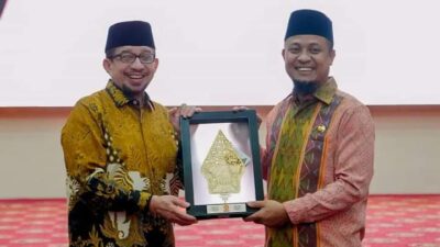 Beragam Makanan Khas Sulsel Disajikan Saat Pertemuan Gubernur Sulsel dan Ketua Majelis Syura PKS