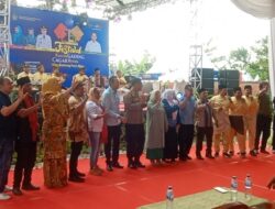 Wakapolresta Deli Serdang Hadiri Penutupan Kegiatan Event Kebudayaan Festival Pancur Gading Situs Benteng Putri Hijau Tahun 2022