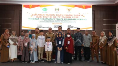 Berbagai Lomba Semarakkan Tahun Baru Islam dan Kemerdekaan RI, Ini Pesan Bupati Wajo