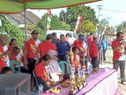 Pemdes Bali Agung Meriahkan Kemerdekaan Dengan Perlombaan Olah Raga