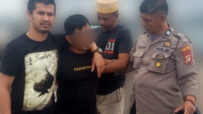 Hendak Kabur, DPO Kasus Penculikan di Kolaka, Diringkus Tim Polsek Urban Pitumpanua