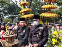 Hari Jadi Kabupaten Bekasi Ke-72, Ridwan Kamil : Kabupaten Bekasi Jangan Lupa Bahagia