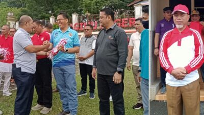 Bupati Merangin Launching Pembagian 10 Juta Bendera Merah Putih