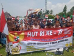 Antusias Masyarakat Bumidaya Ikuti Parade Budaya HUT RI ke-77