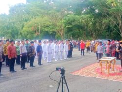 Lantik 67 Eselon III dan IV, Bupati Merangin : Setiap Tiga Bulan Kita Evaluasi