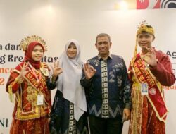 Beri Dukungan ke Putra-Putri Wajo Bersaing di Adujaknas 2022, Bupati dan Ketua PKK ke Yogyakarta