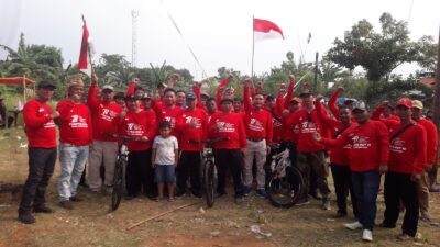 Alunan Lagu Indonesia Raya Dinyanyikan, Kemeriahan Perlombaan HUT RI Ke -77 di Sukadanau Terus Berlanjut