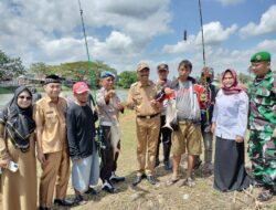 Rangkaian Festival Danau Tempe 2022, Wakil Bupati Wajo Buka Lomba Mancing