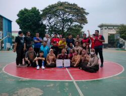 Jalin Silaturahmi Guru dan Karyawan, Paguyuban Cikini Squad Gelar Turnamen Futsal Meriahkan HUT RI Ke-77