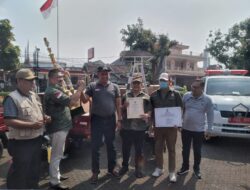 Mendapat 8 Hadiah, RW 14 Jakasetia Lomba Kampung Tangguh Tingkat RW se- Kota Bekasi