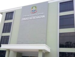 Laporan Perkembangan Data Kasus DBD Di Kota Bekasi Selama Bulan Agustus 2022